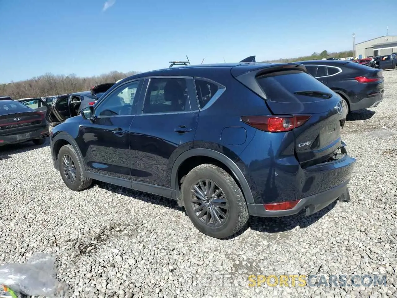 2 Photograph of a damaged car JM3KFACM5K0527960 MAZDA CX-5 2019