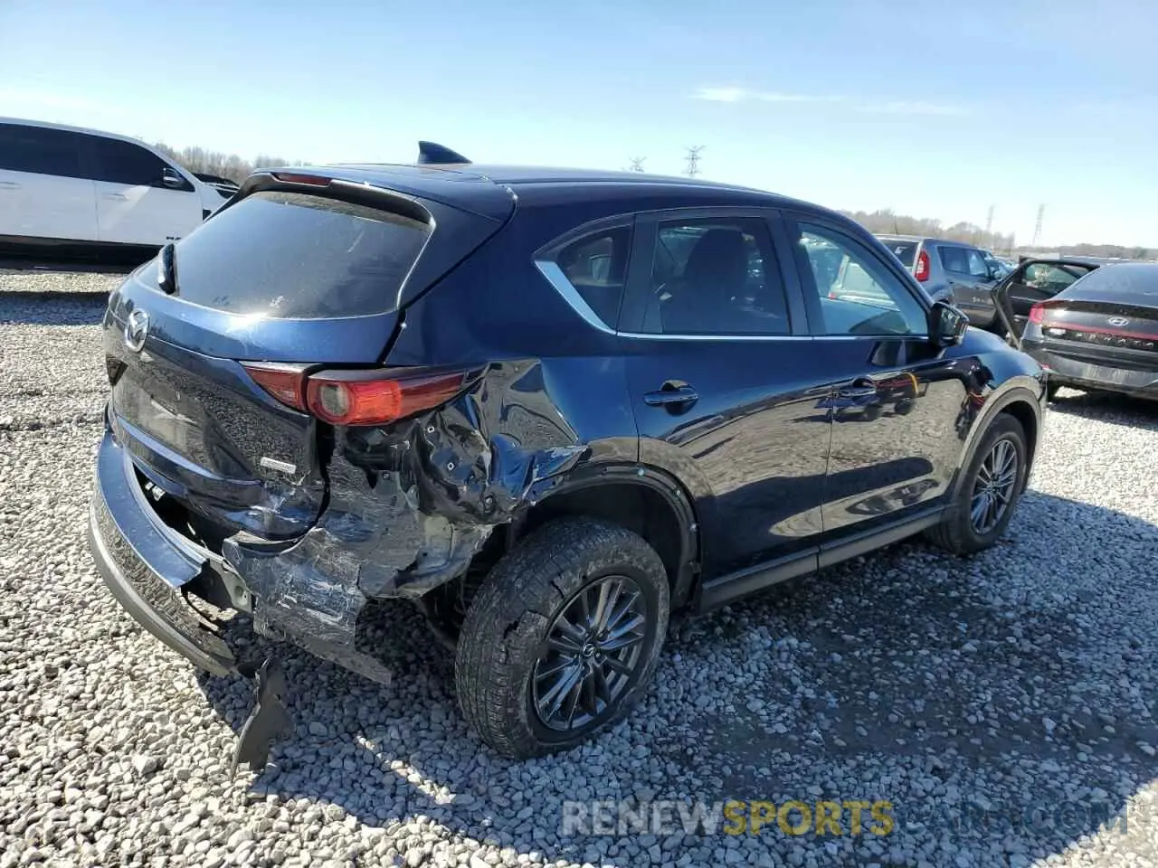 3 Photograph of a damaged car JM3KFACM5K0527960 MAZDA CX-5 2019