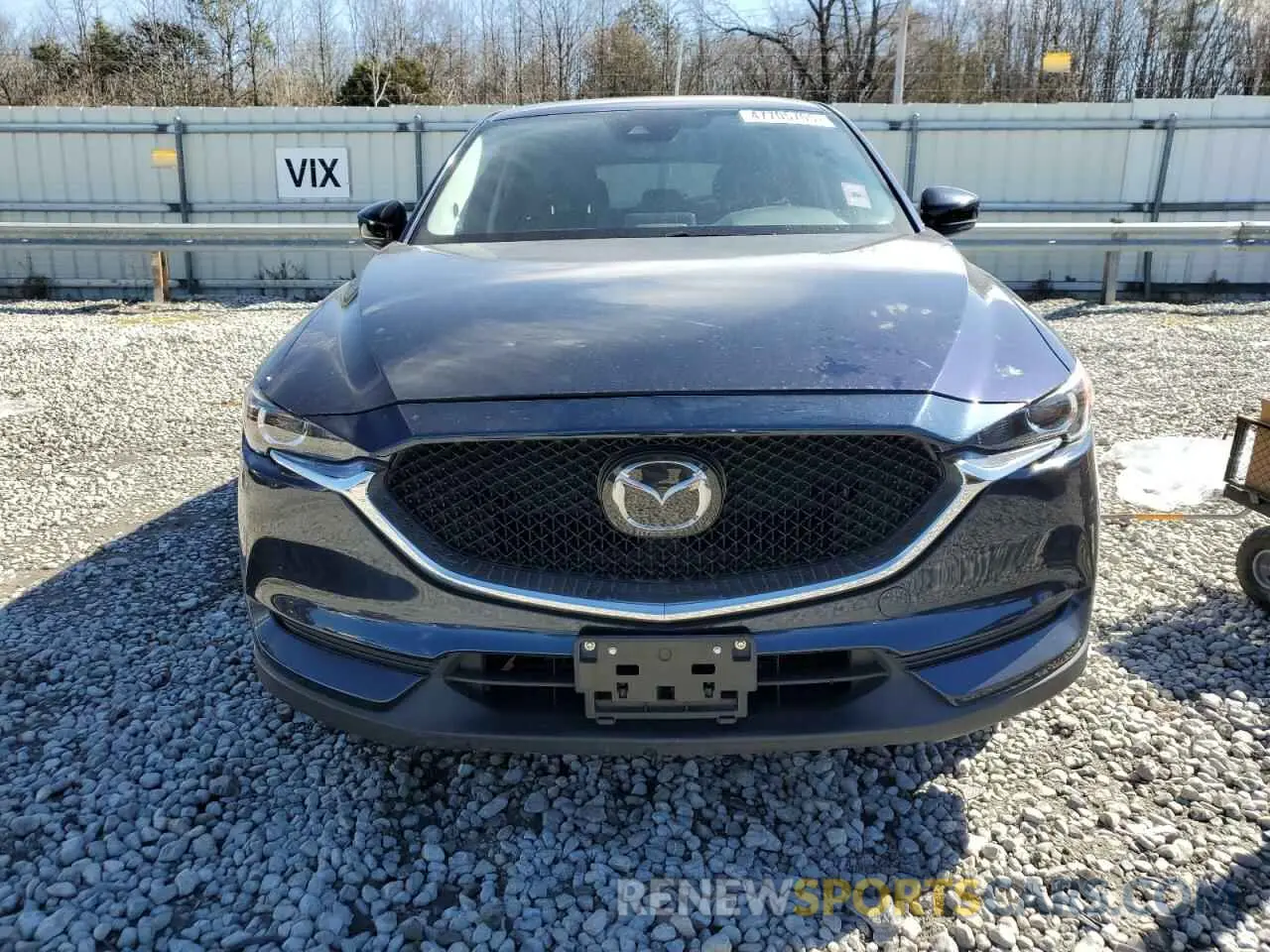 5 Photograph of a damaged car JM3KFACM5K0527960 MAZDA CX-5 2019