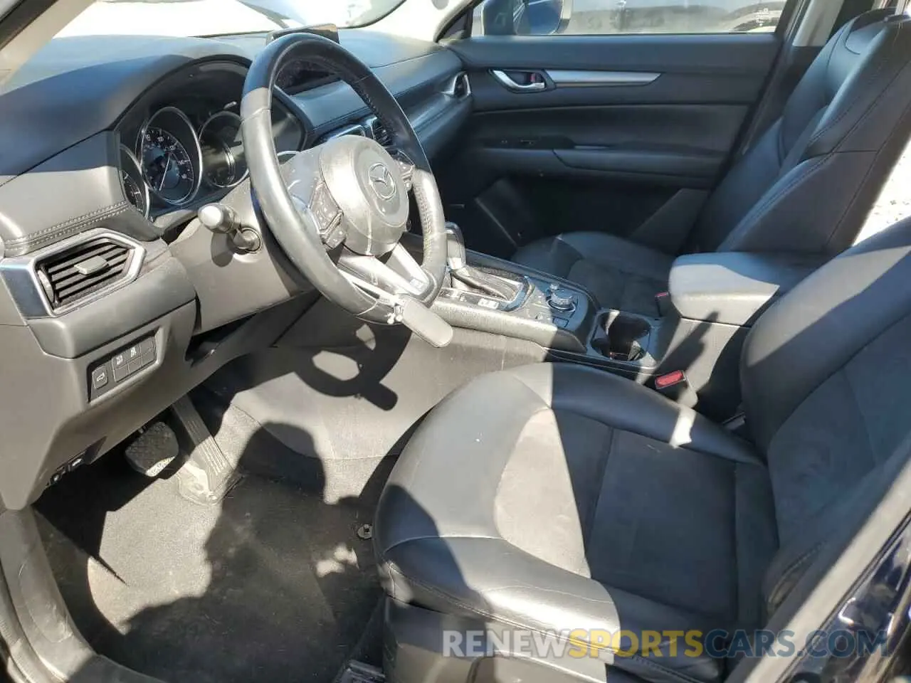 7 Photograph of a damaged car JM3KFACM5K0527960 MAZDA CX-5 2019
