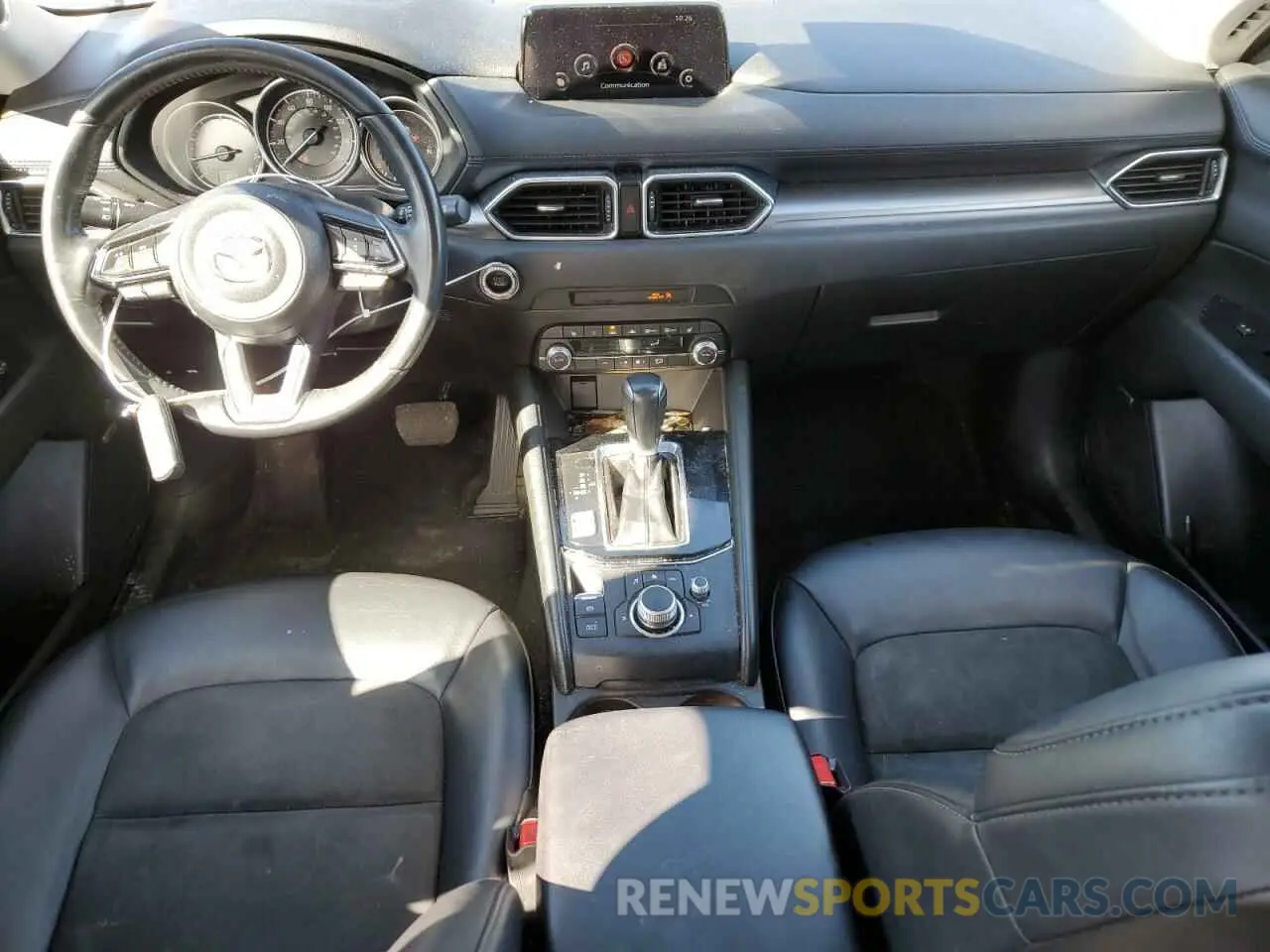 8 Photograph of a damaged car JM3KFACM5K0527960 MAZDA CX-5 2019
