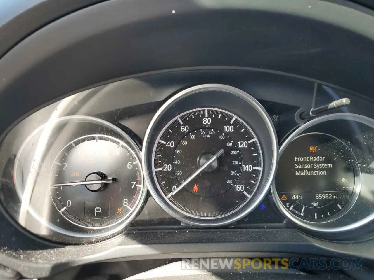 9 Photograph of a damaged car JM3KFACM5K0527960 MAZDA CX-5 2019