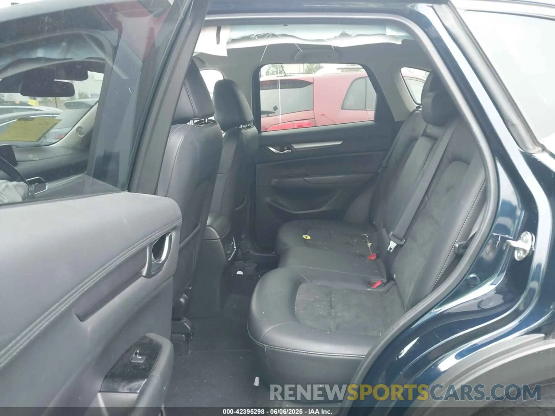8 Photograph of a damaged car JM3KFACM5K0695162 MAZDA CX-5 2019