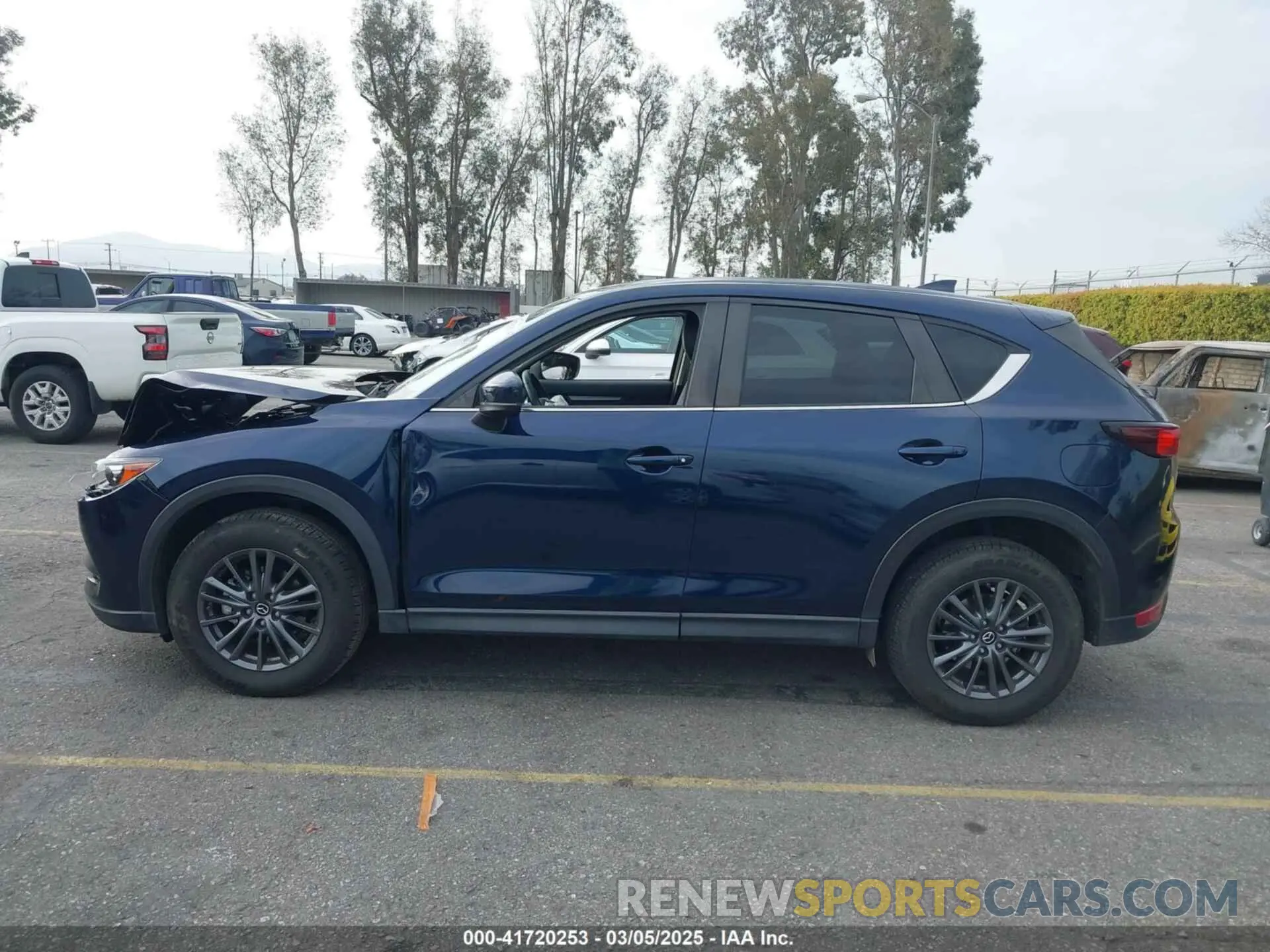 14 Фотография поврежденного автомобиля JM3KFACM5K0697137 MAZDA CX-5 2019