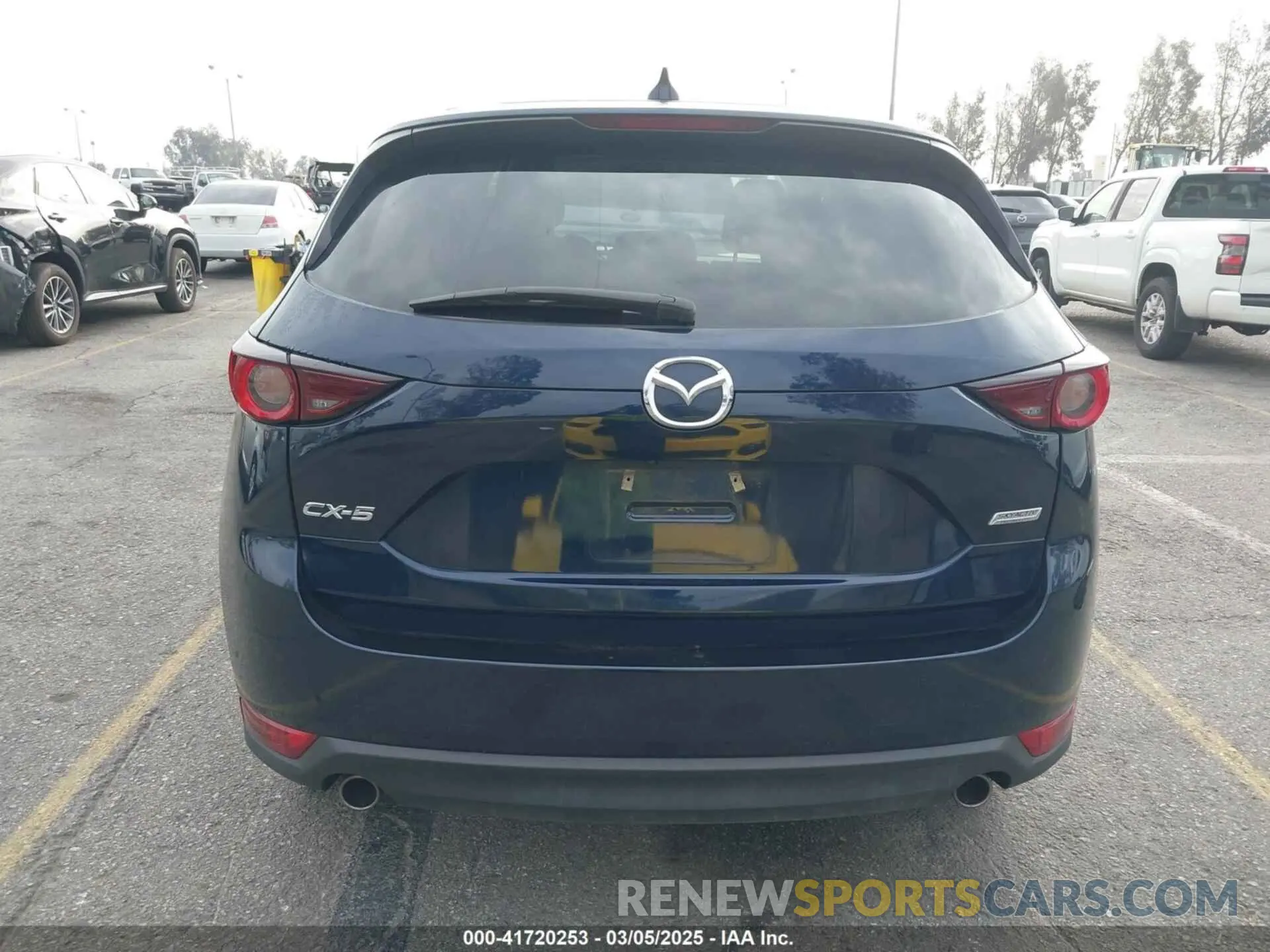 16 Фотография поврежденного автомобиля JM3KFACM5K0697137 MAZDA CX-5 2019
