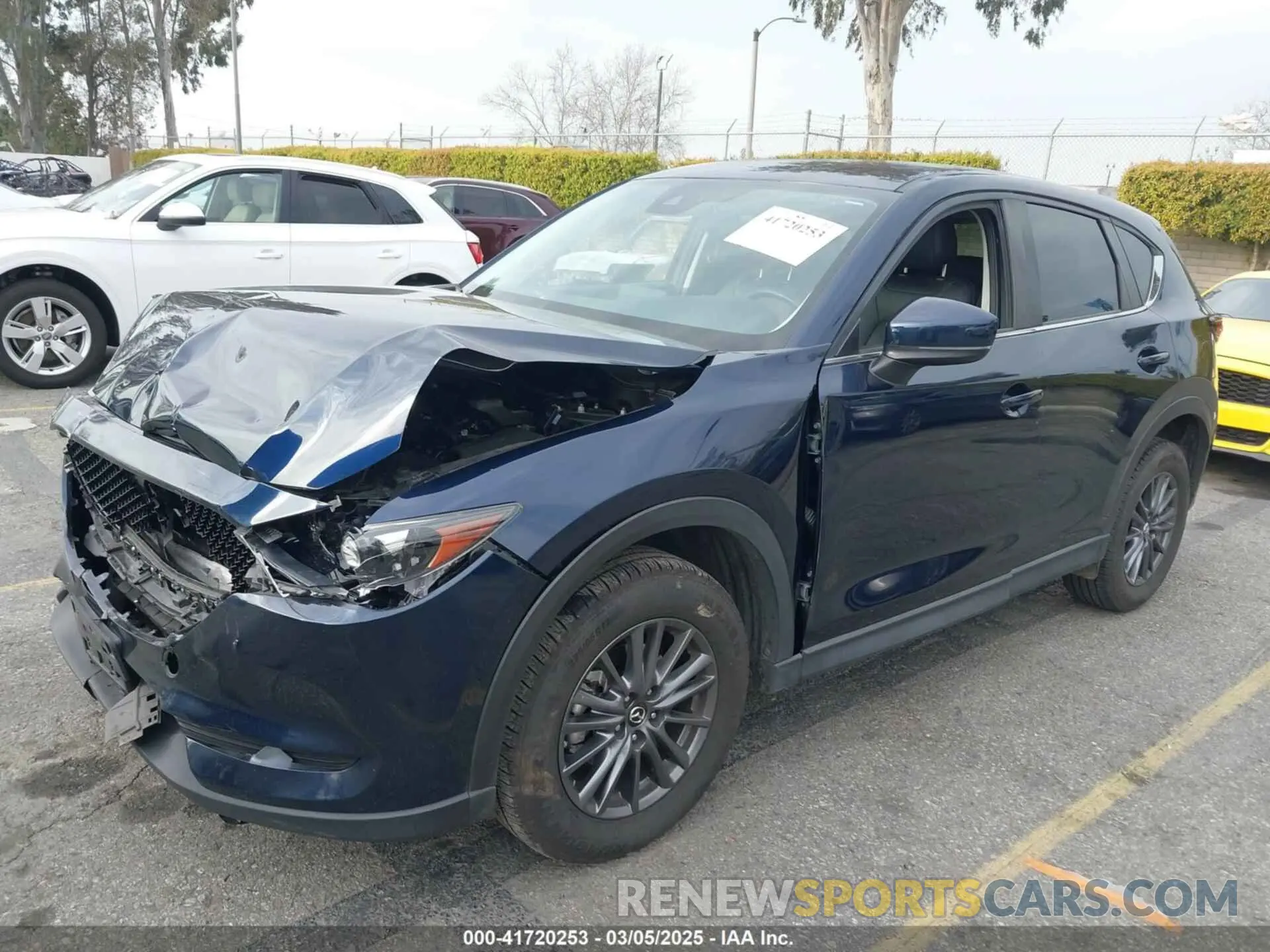 2 Фотография поврежденного автомобиля JM3KFACM5K0697137 MAZDA CX-5 2019