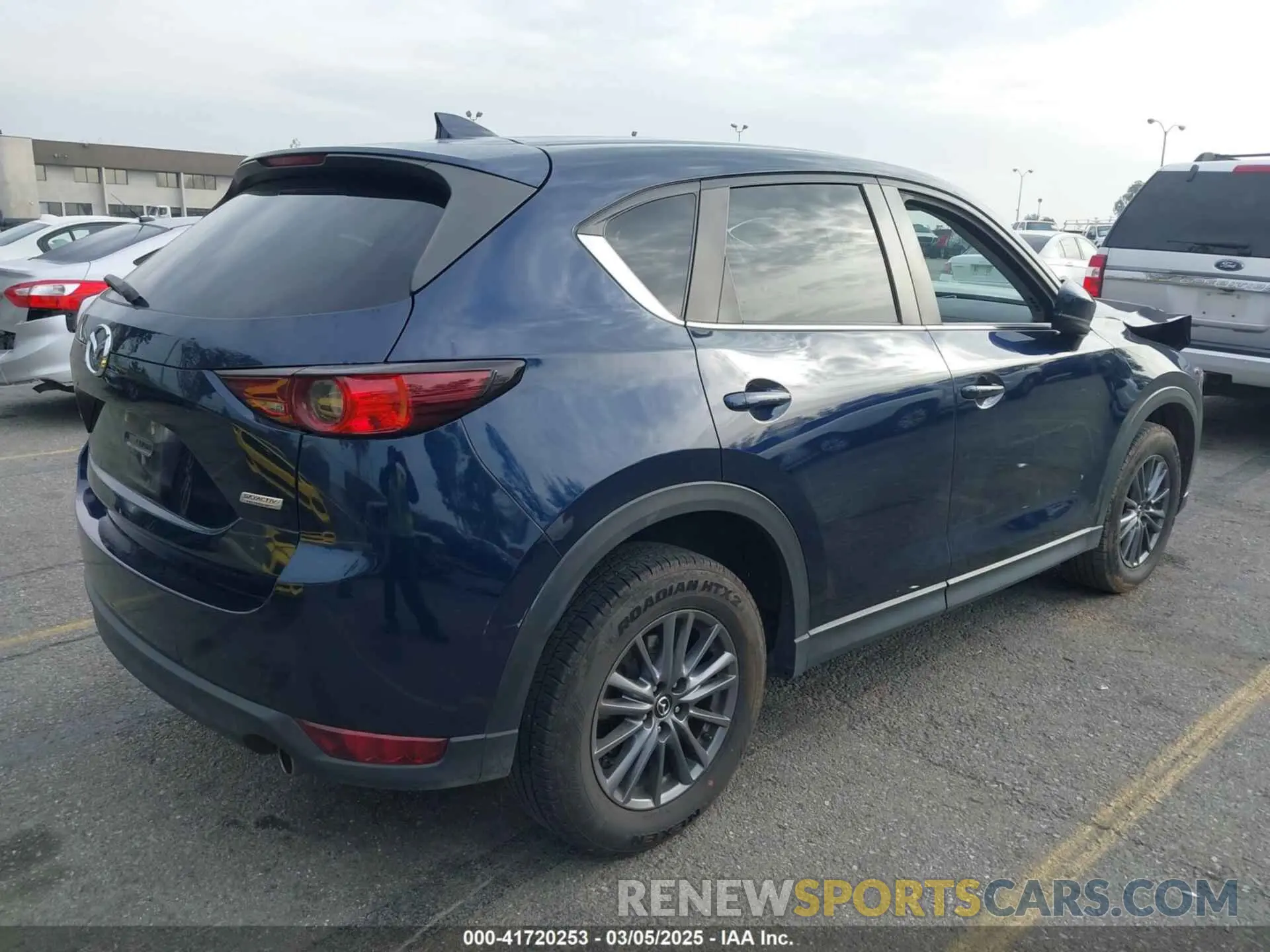 4 Фотография поврежденного автомобиля JM3KFACM5K0697137 MAZDA CX-5 2019