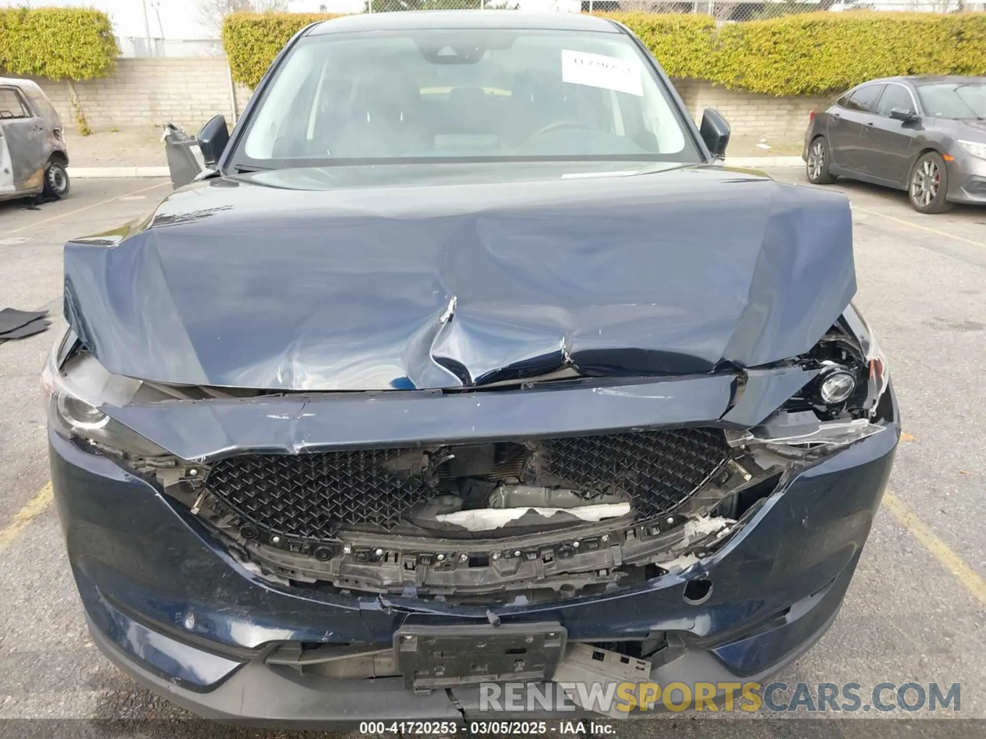 6 Фотография поврежденного автомобиля JM3KFACM5K0697137 MAZDA CX-5 2019