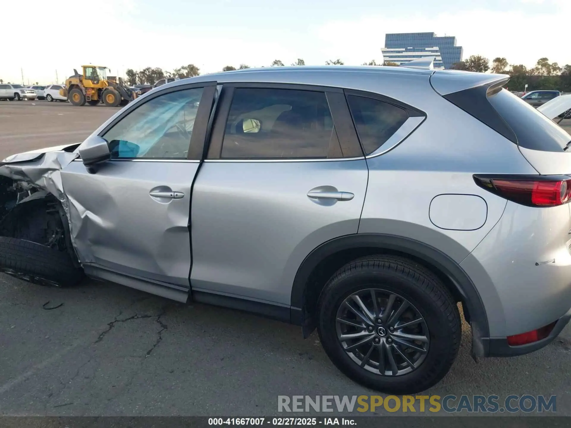 13 Photograph of a damaged car JM3KFACM5K1531601 MAZDA CX-5 2019