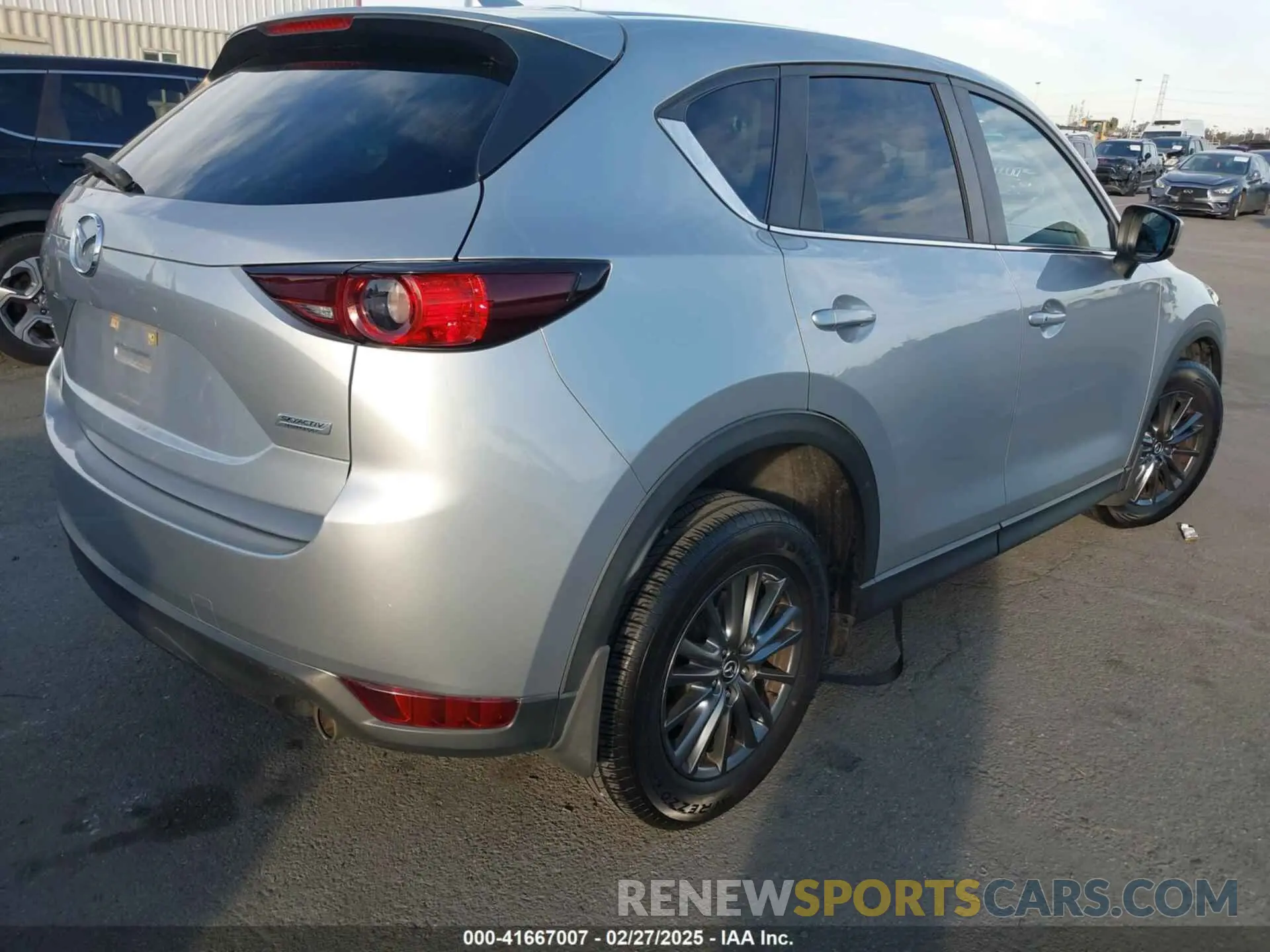 4 Photograph of a damaged car JM3KFACM5K1531601 MAZDA CX-5 2019