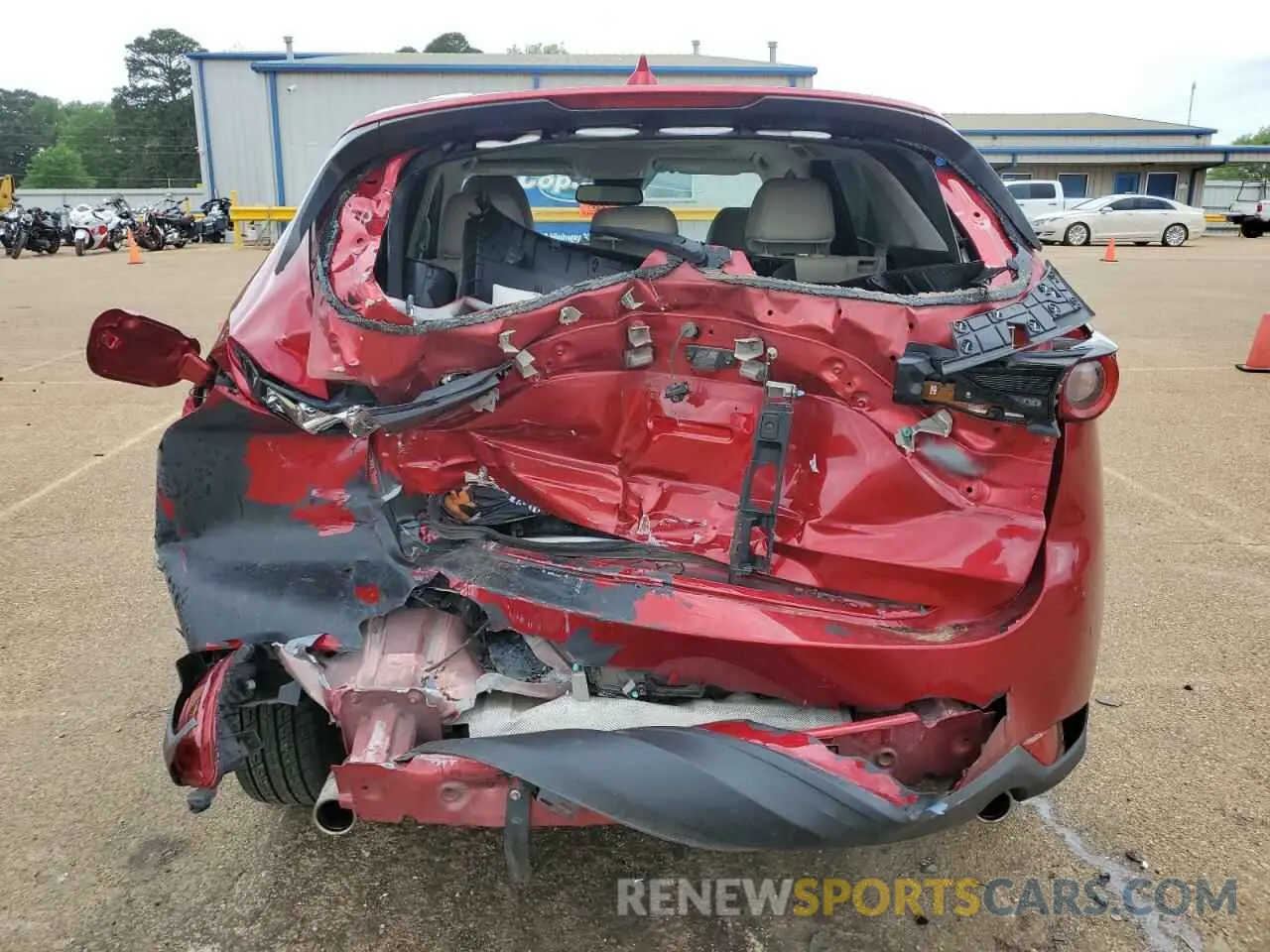 6 Photograph of a damaged car JM3KFACM5K1557521 MAZDA CX-5 2019