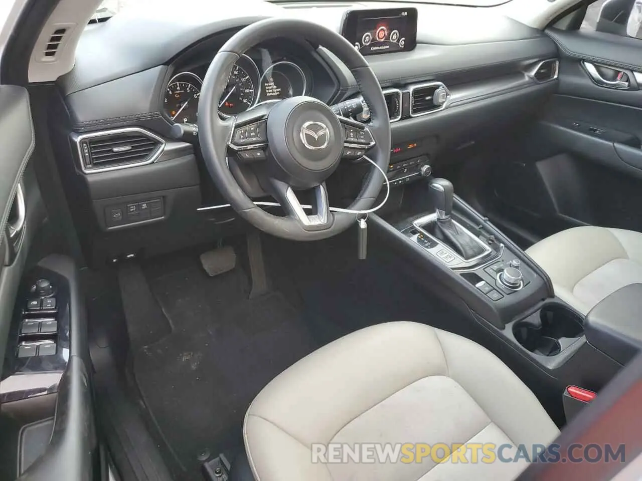 8 Photograph of a damaged car JM3KFACM5K1596304 MAZDA CX-5 2019