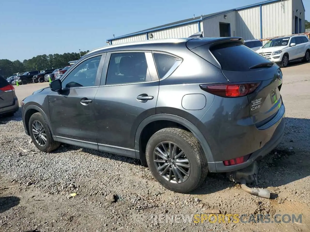 2 Photograph of a damaged car JM3KFACM6K0583499 MAZDA CX-5 2019
