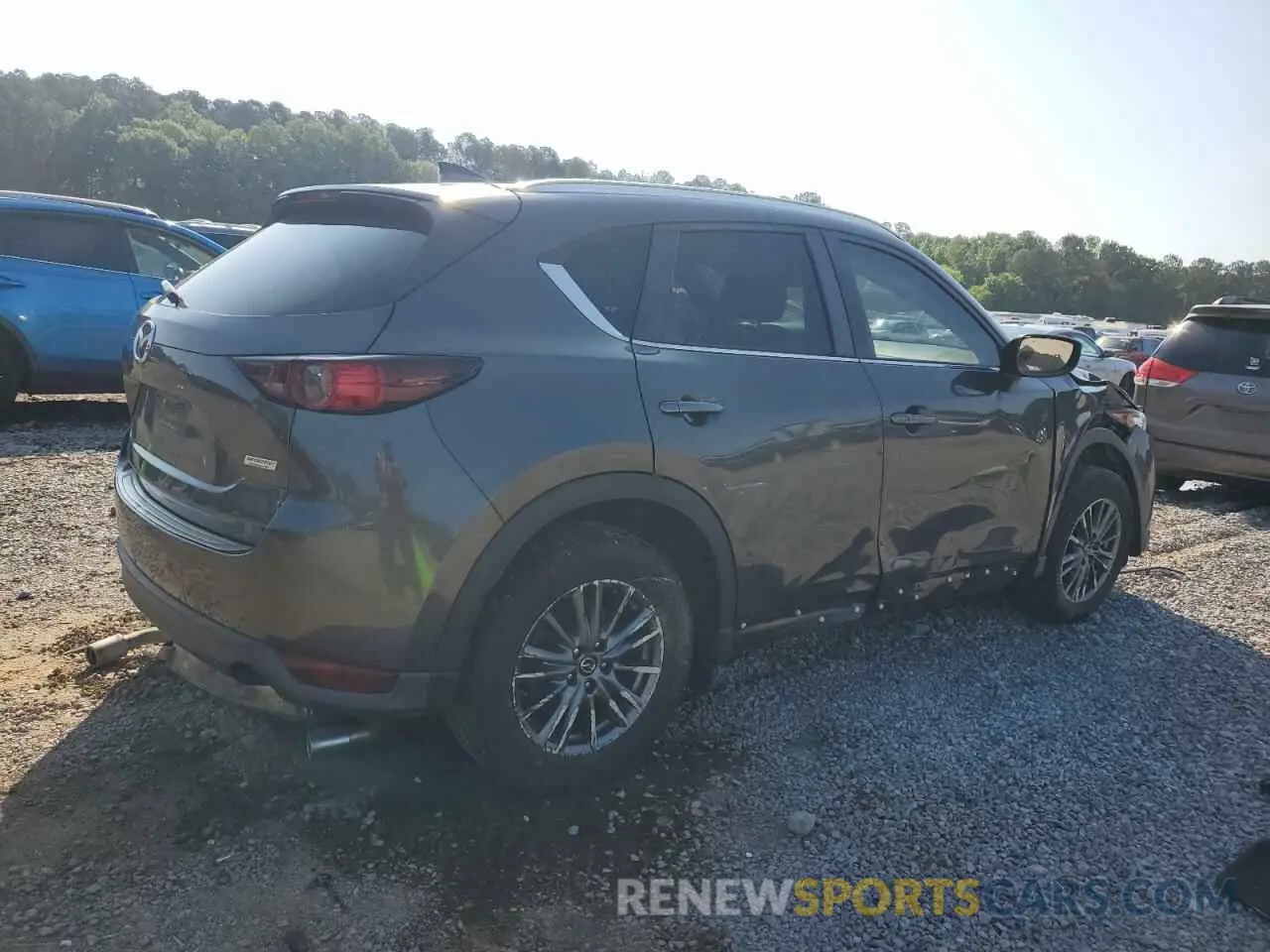 3 Photograph of a damaged car JM3KFACM6K0583499 MAZDA CX-5 2019