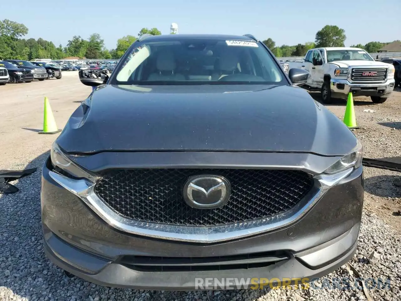 5 Photograph of a damaged car JM3KFACM6K0583499 MAZDA CX-5 2019
