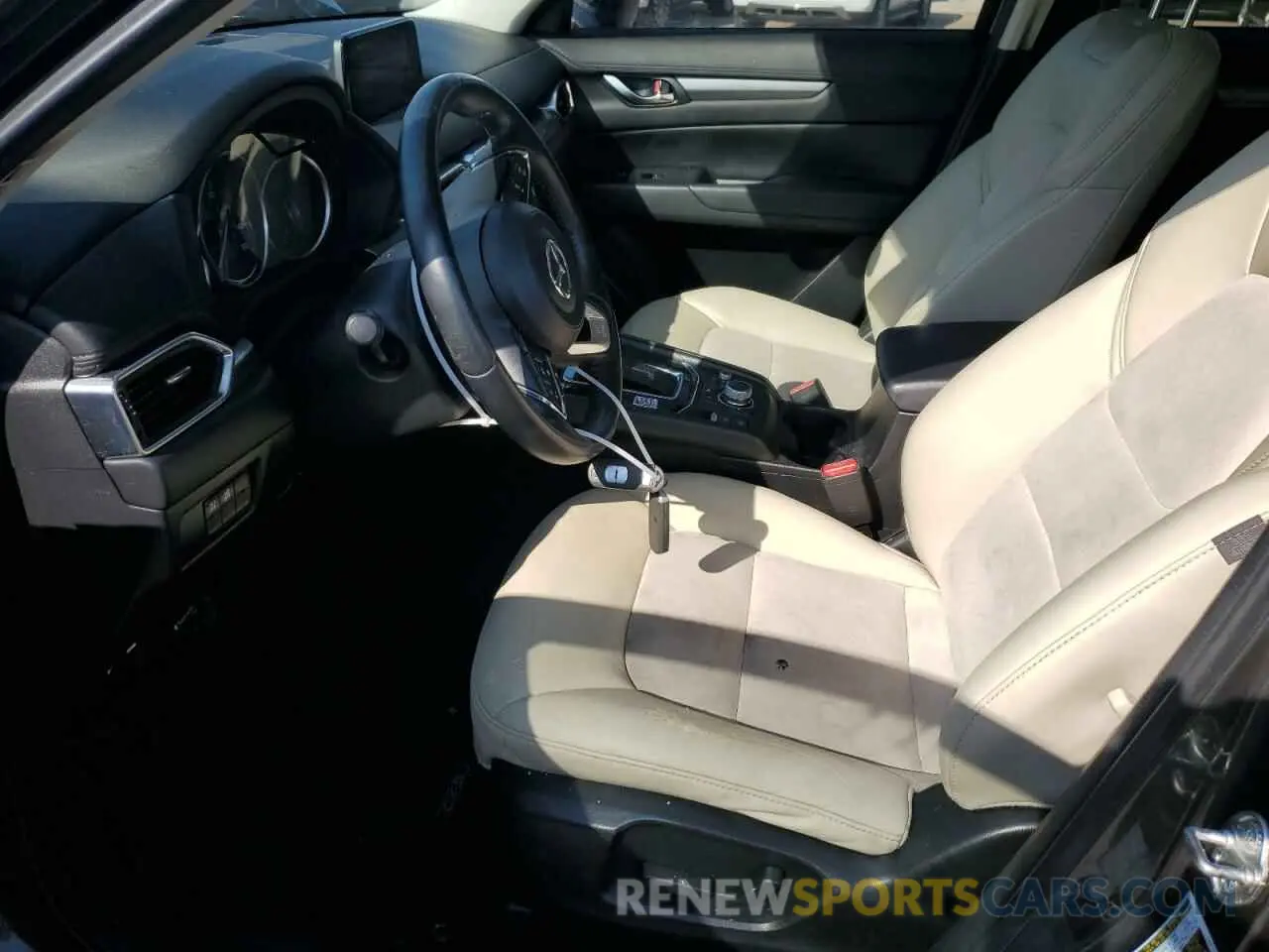 7 Photograph of a damaged car JM3KFACM6K0583499 MAZDA CX-5 2019