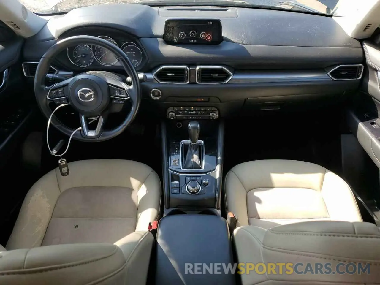 8 Photograph of a damaged car JM3KFACM6K0583499 MAZDA CX-5 2019