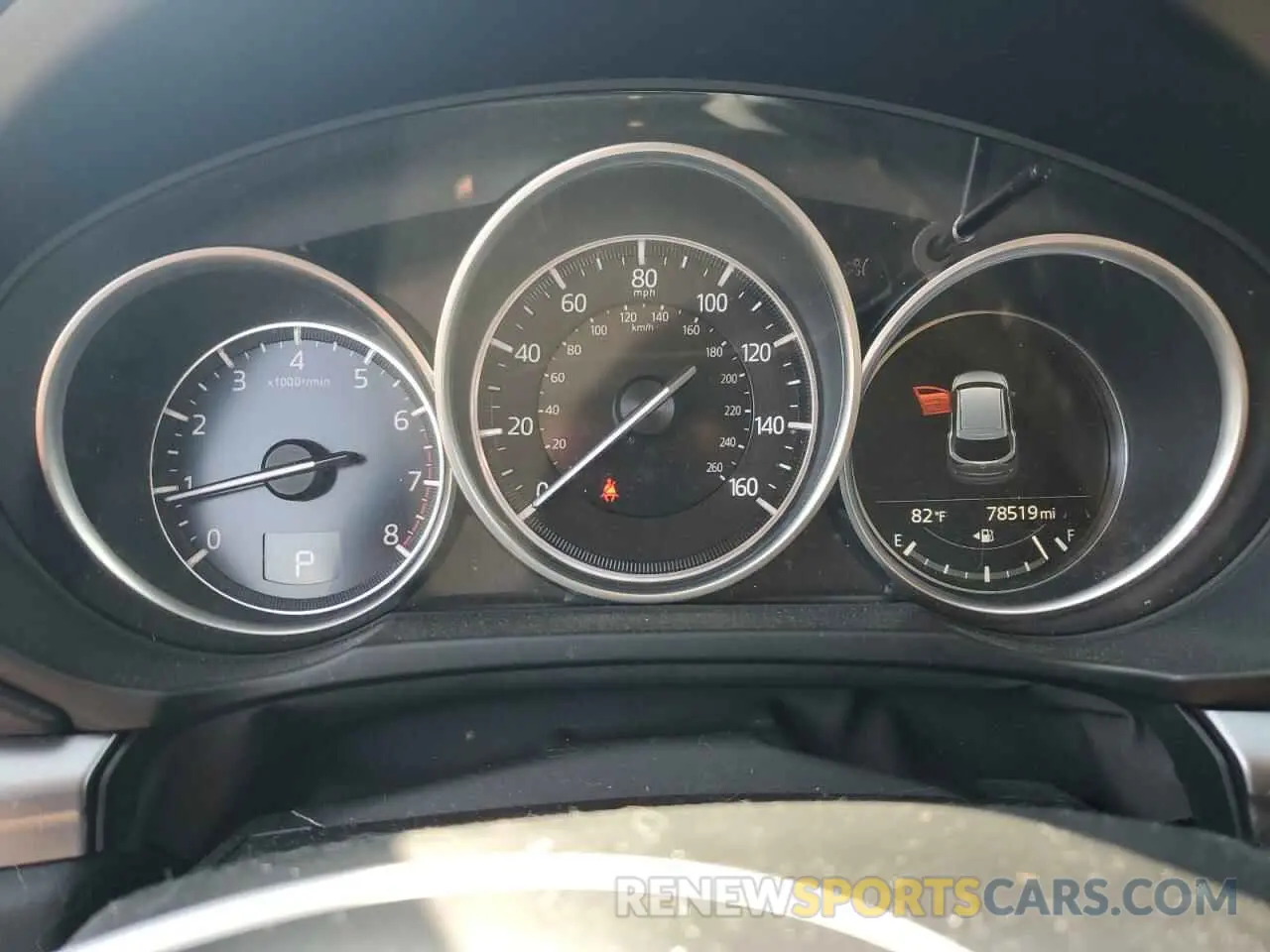 9 Photograph of a damaged car JM3KFACM6K0583499 MAZDA CX-5 2019