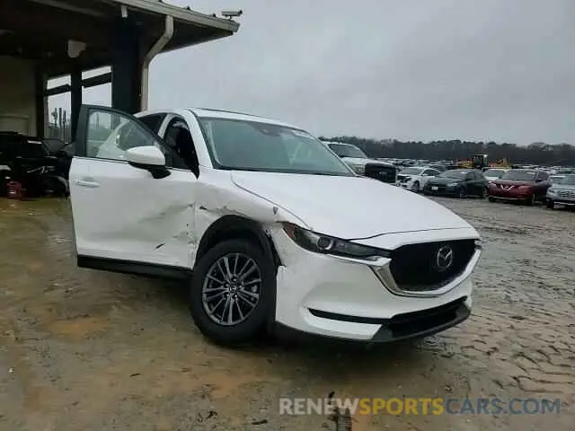 11 Фотография поврежденного автомобиля JM3KFACM6K1608461 MAZDA CX-5 2019