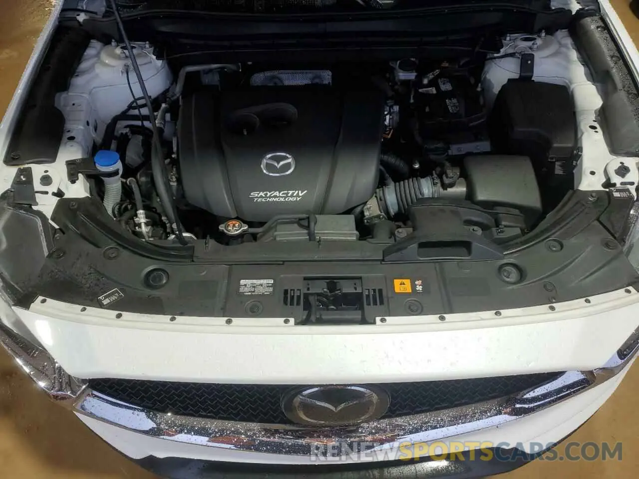 14 Фотография поврежденного автомобиля JM3KFACM6K1608461 MAZDA CX-5 2019