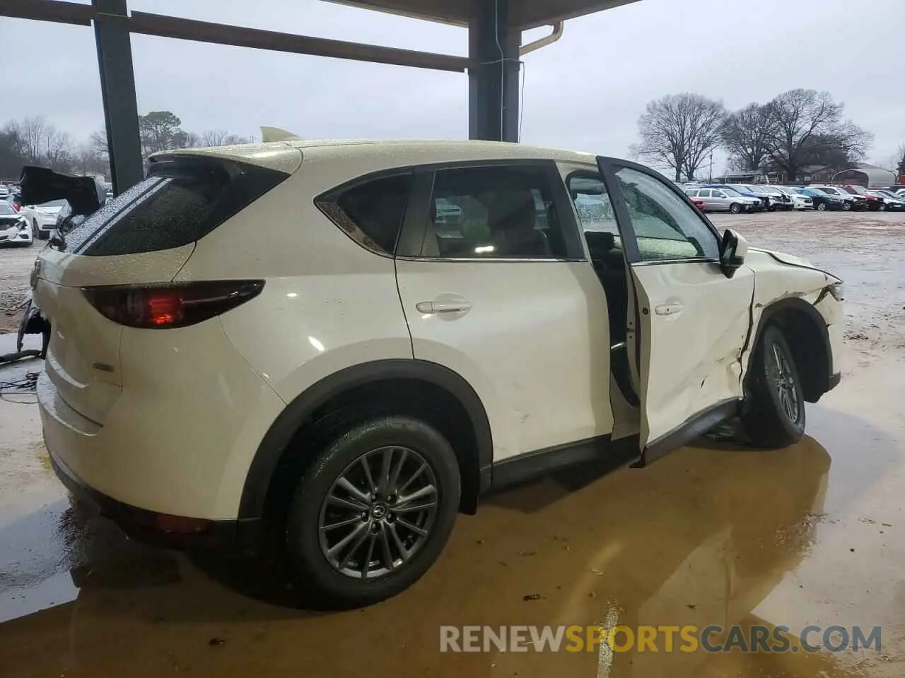 3 Фотография поврежденного автомобиля JM3KFACM6K1608461 MAZDA CX-5 2019