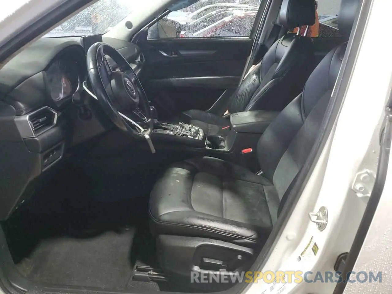 7 Фотография поврежденного автомобиля JM3KFACM6K1608461 MAZDA CX-5 2019