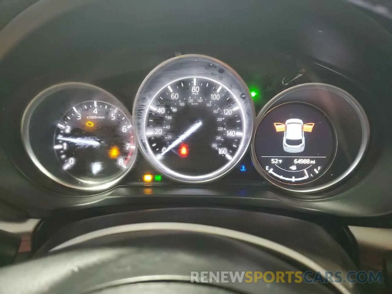 9 Фотография поврежденного автомобиля JM3KFACM6K1608461 MAZDA CX-5 2019