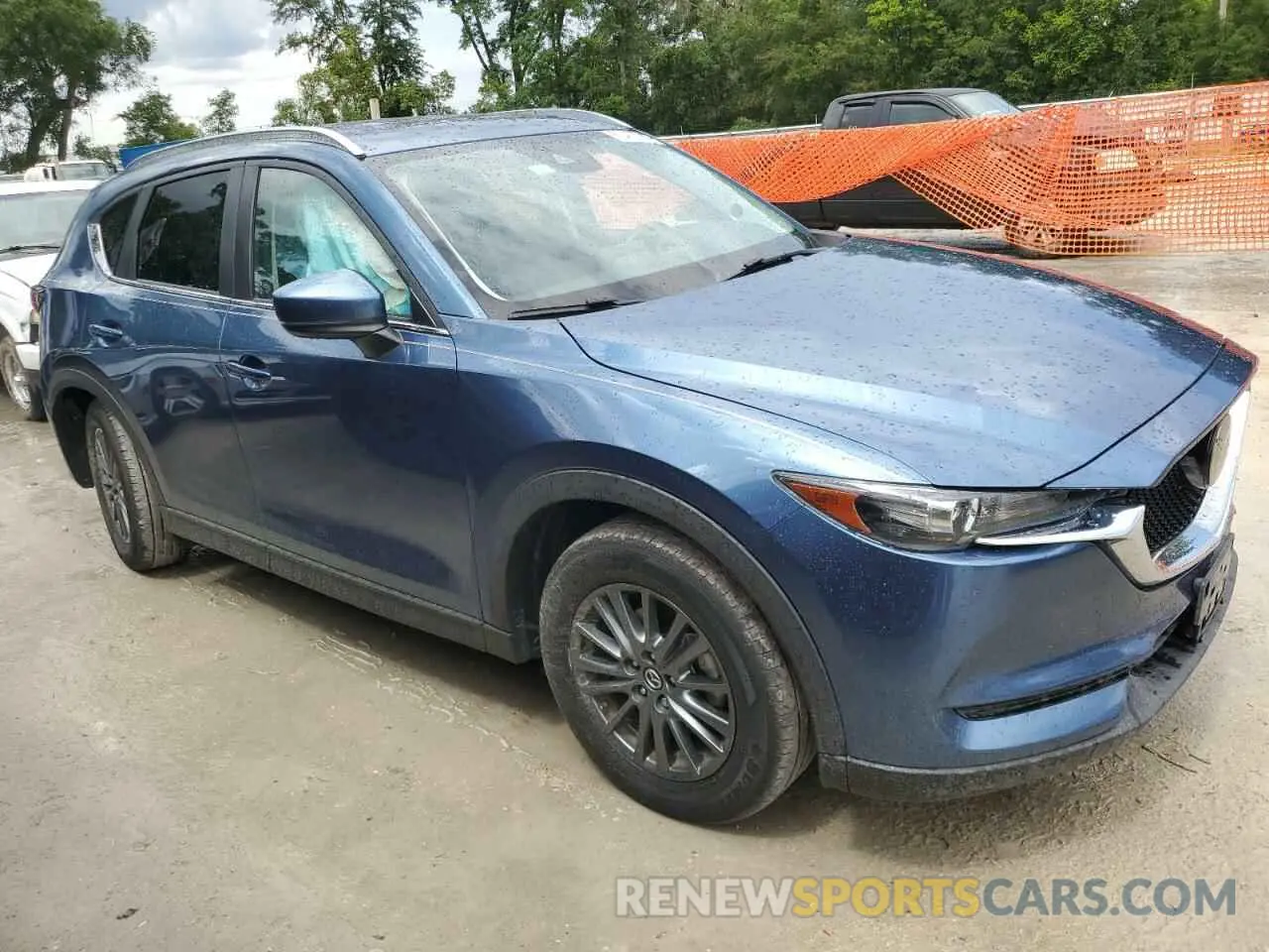 4 Фотография поврежденного автомобиля JM3KFACM6K1621761 MAZDA CX-5 2019