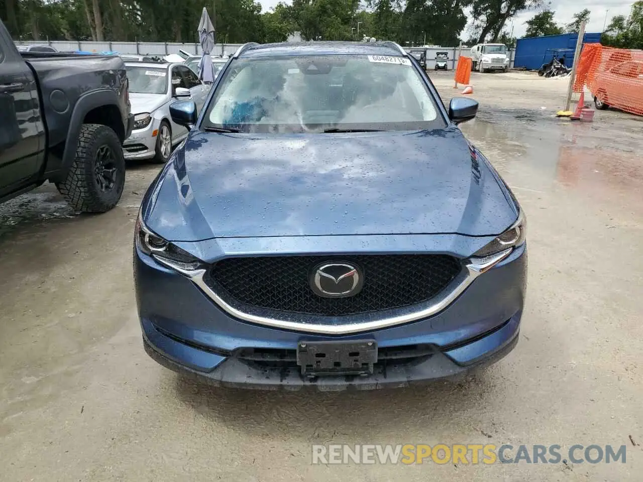 5 Фотография поврежденного автомобиля JM3KFACM6K1621761 MAZDA CX-5 2019