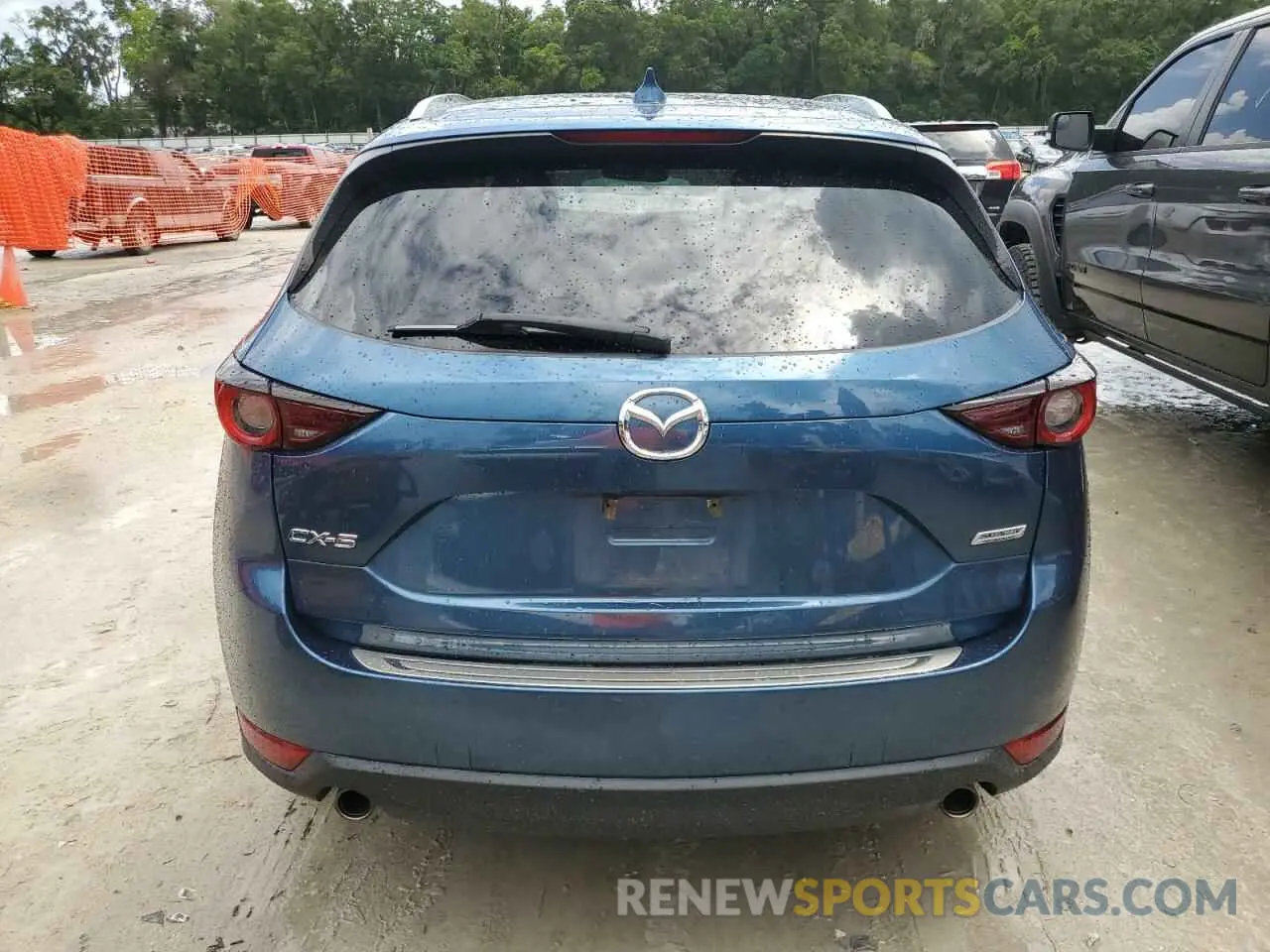6 Фотография поврежденного автомобиля JM3KFACM6K1621761 MAZDA CX-5 2019