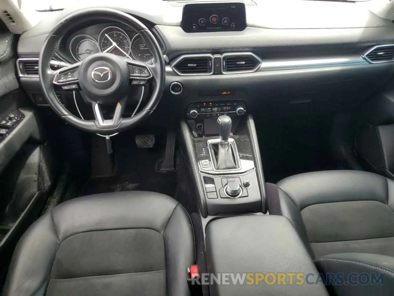 8 Фотография поврежденного автомобиля JM3KFACM6K1621761 MAZDA CX-5 2019