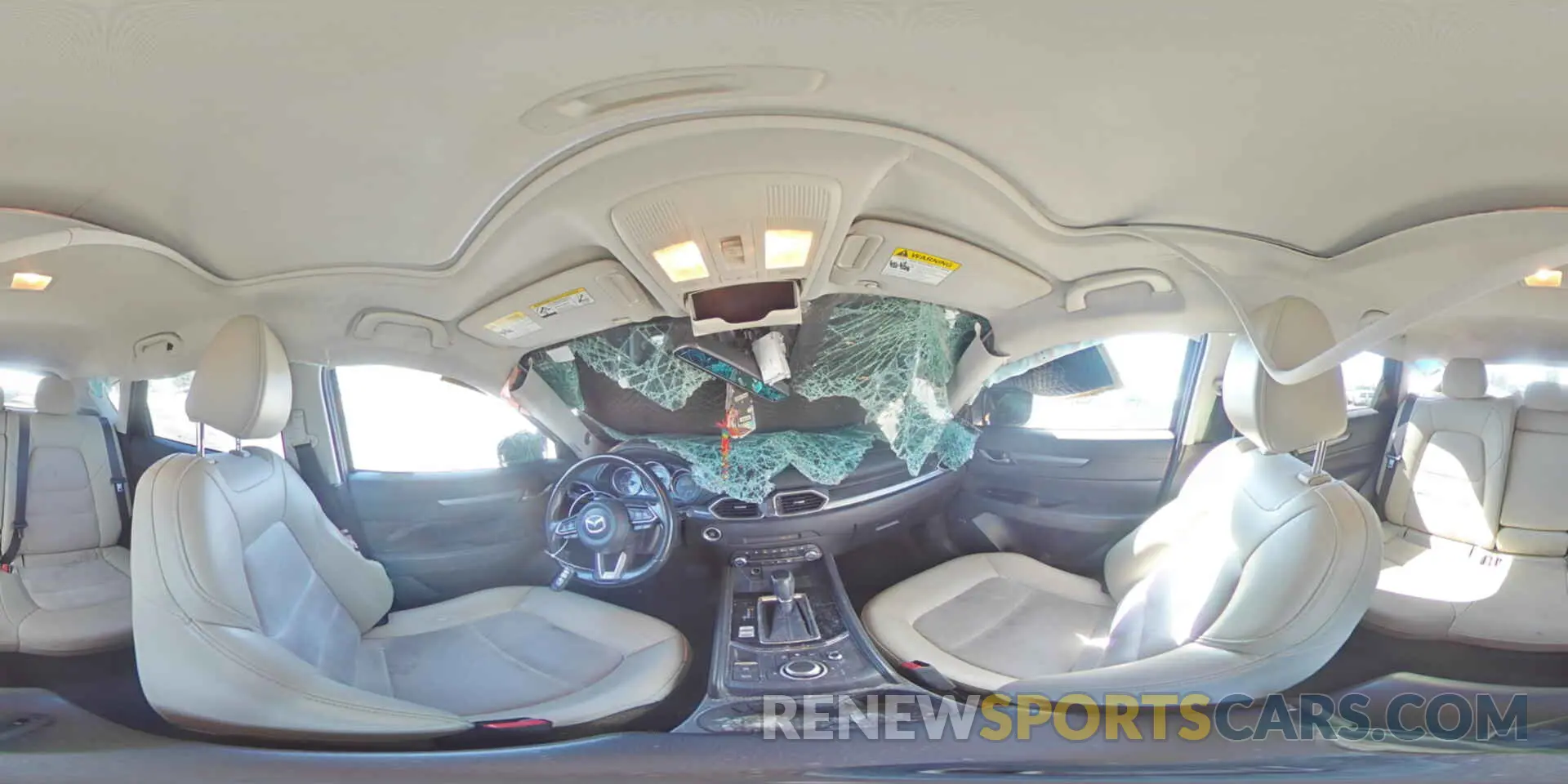 15 Photograph of a damaged car JM3KFACM7K0664768 MAZDA CX-5 2019