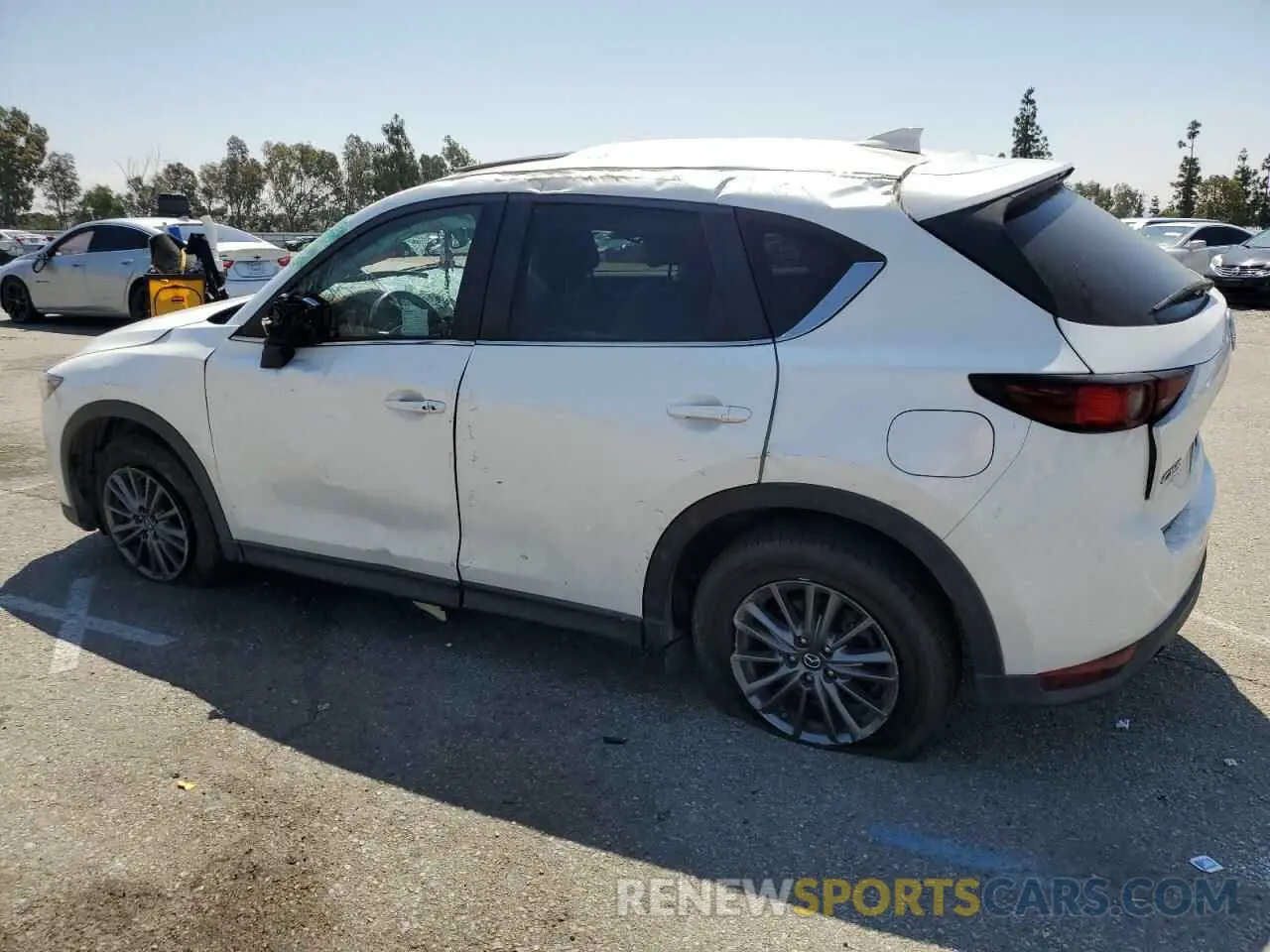 2 Photograph of a damaged car JM3KFACM7K0664768 MAZDA CX-5 2019