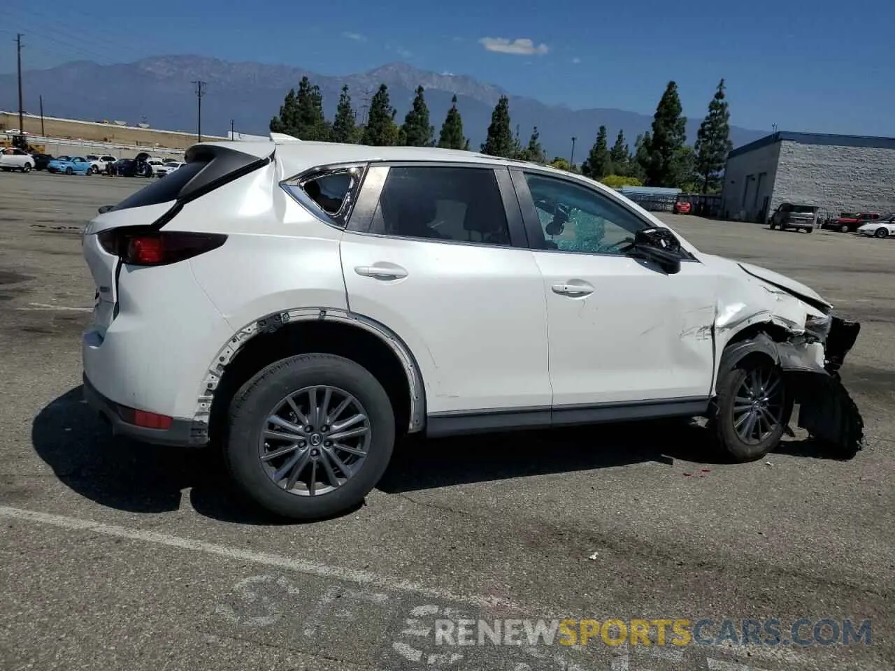 3 Photograph of a damaged car JM3KFACM7K0664768 MAZDA CX-5 2019