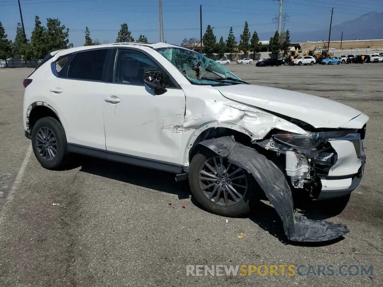 4 Photograph of a damaged car JM3KFACM7K0664768 MAZDA CX-5 2019