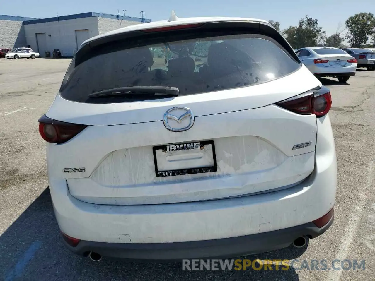 6 Photograph of a damaged car JM3KFACM7K0664768 MAZDA CX-5 2019