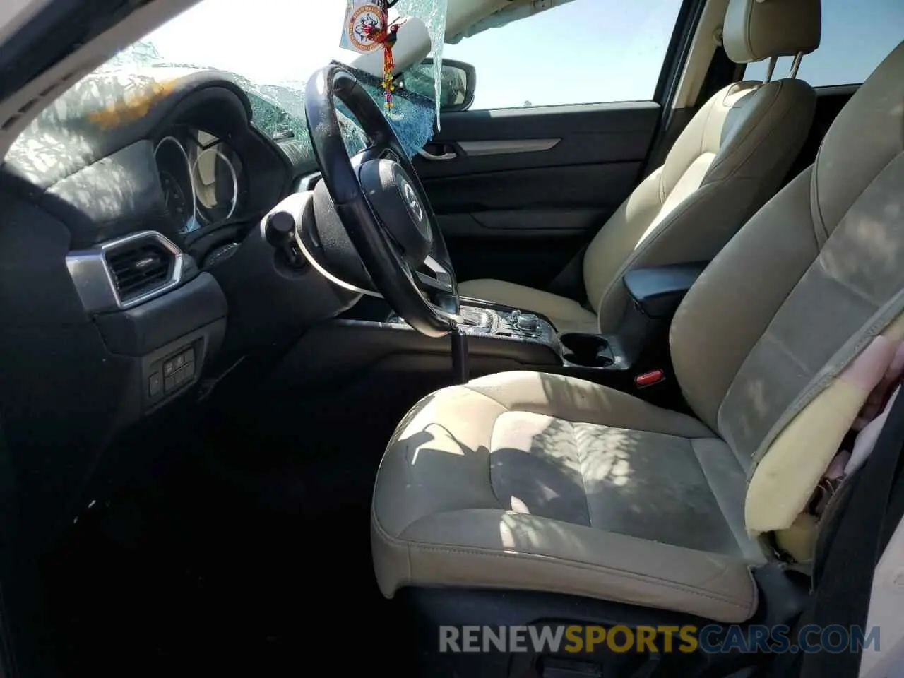 7 Photograph of a damaged car JM3KFACM7K0664768 MAZDA CX-5 2019