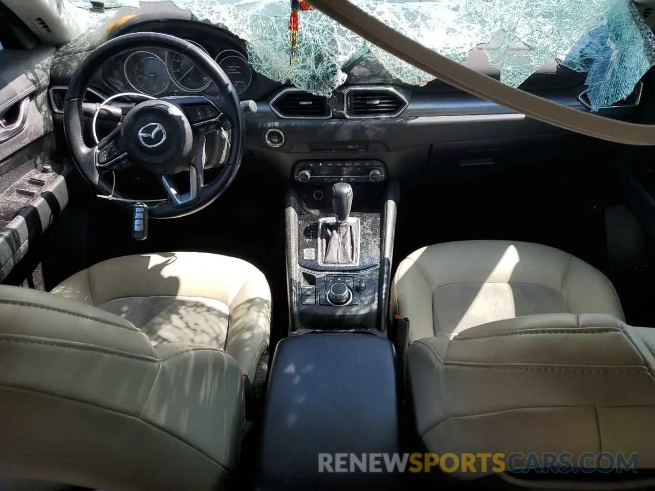 8 Photograph of a damaged car JM3KFACM7K0664768 MAZDA CX-5 2019