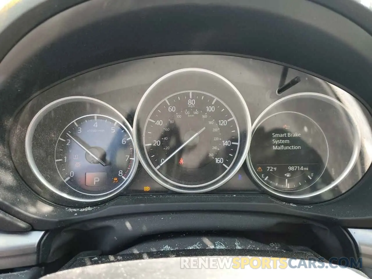 9 Photograph of a damaged car JM3KFACM7K0664768 MAZDA CX-5 2019