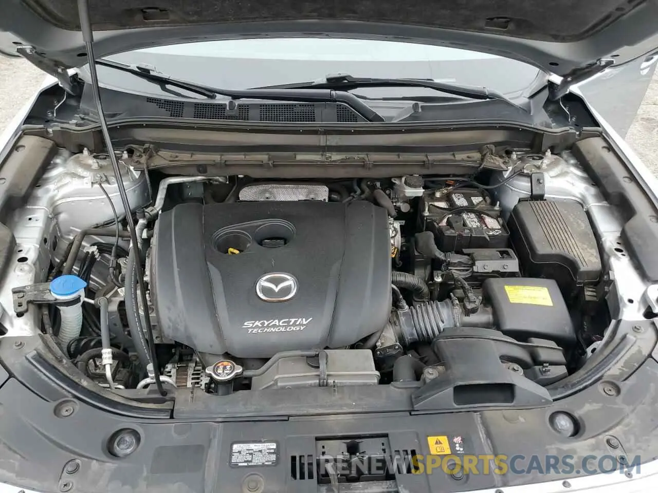 13 Фотография поврежденного автомобиля JM3KFACM7K0665029 MAZDA CX-5 2019