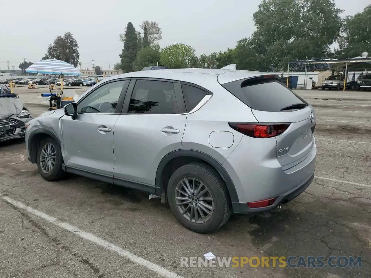 2 Фотография поврежденного автомобиля JM3KFACM7K0665029 MAZDA CX-5 2019