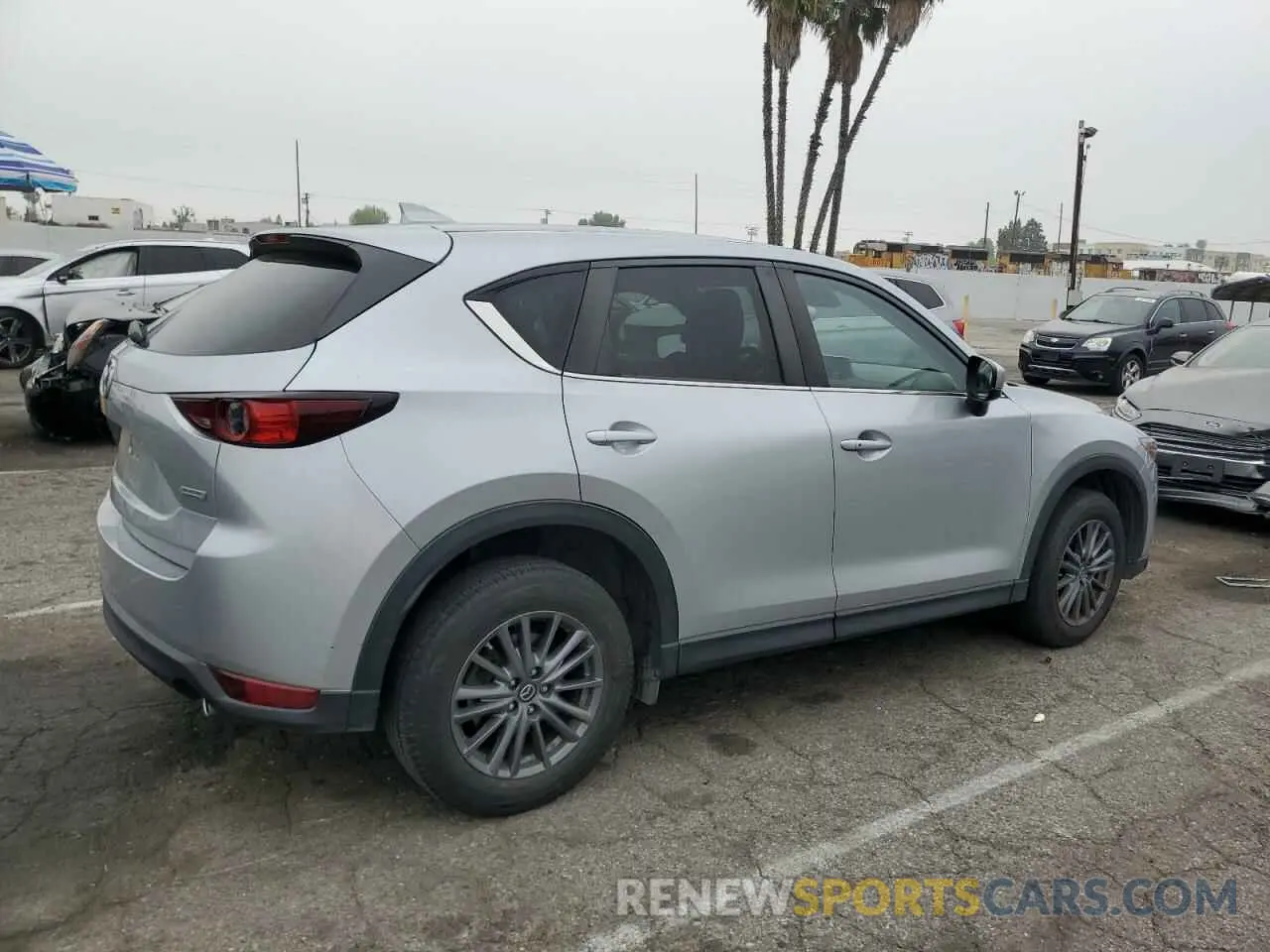 3 Фотография поврежденного автомобиля JM3KFACM7K0665029 MAZDA CX-5 2019
