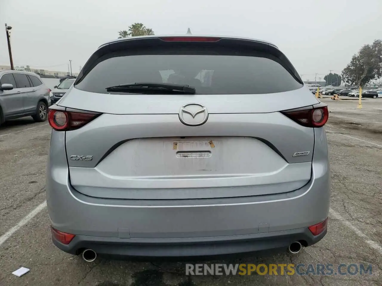 6 Фотография поврежденного автомобиля JM3KFACM7K0665029 MAZDA CX-5 2019