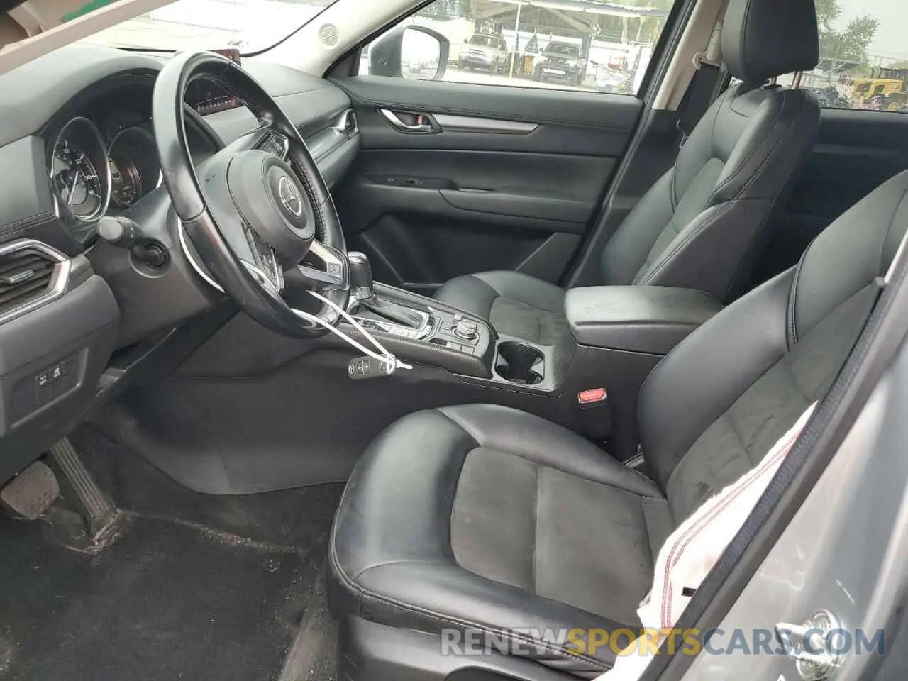 7 Фотография поврежденного автомобиля JM3KFACM7K0665029 MAZDA CX-5 2019