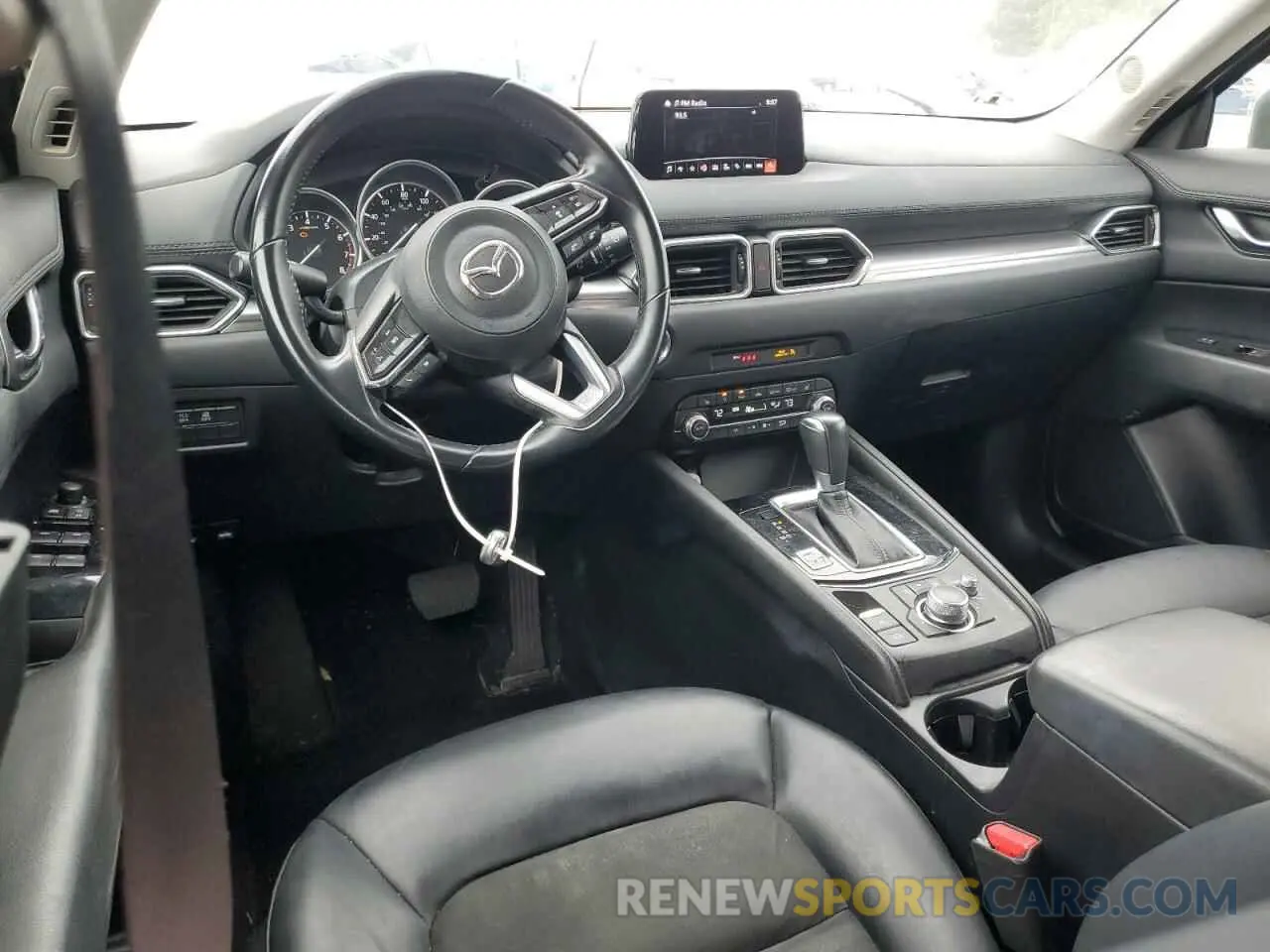 8 Фотография поврежденного автомобиля JM3KFACM7K0665029 MAZDA CX-5 2019