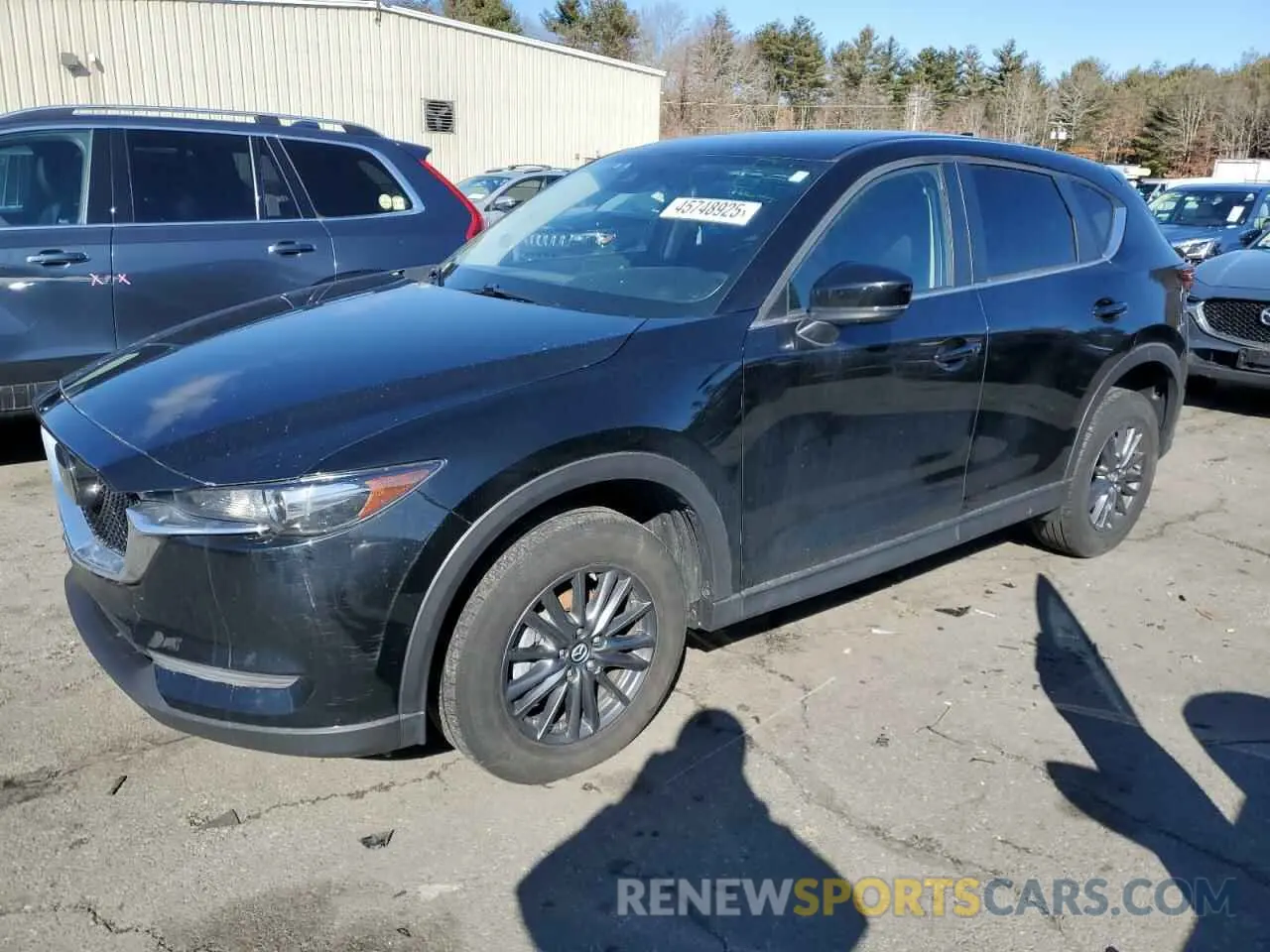 1 Photograph of a damaged car JM3KFACM7K1535035 MAZDA CX-5 2019