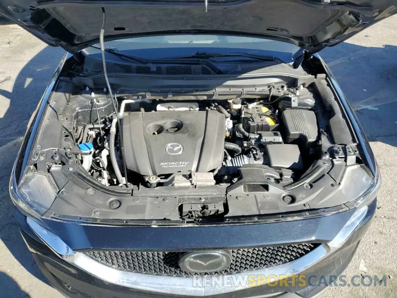 12 Photograph of a damaged car JM3KFACM7K1535035 MAZDA CX-5 2019