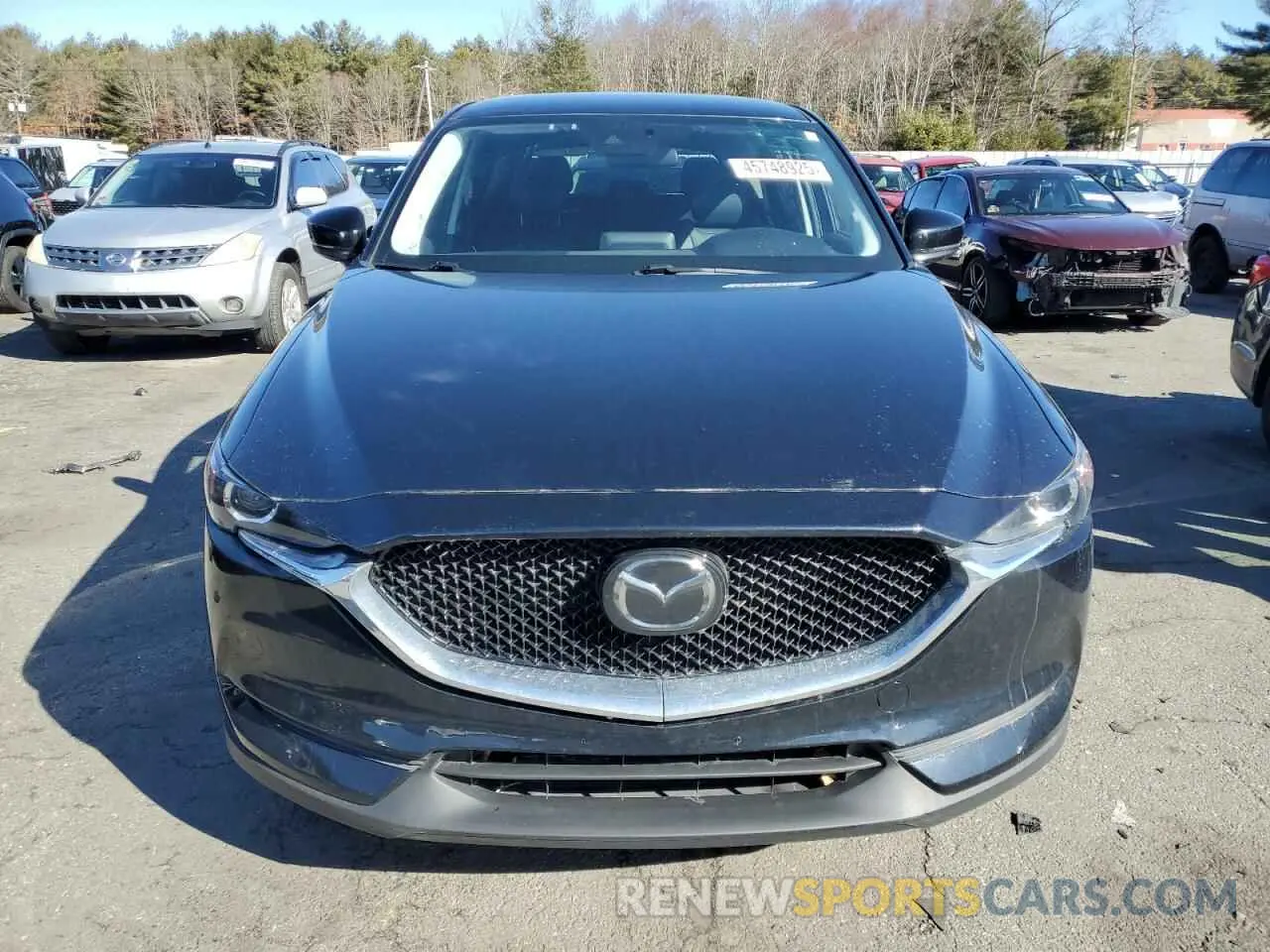 5 Photograph of a damaged car JM3KFACM7K1535035 MAZDA CX-5 2019