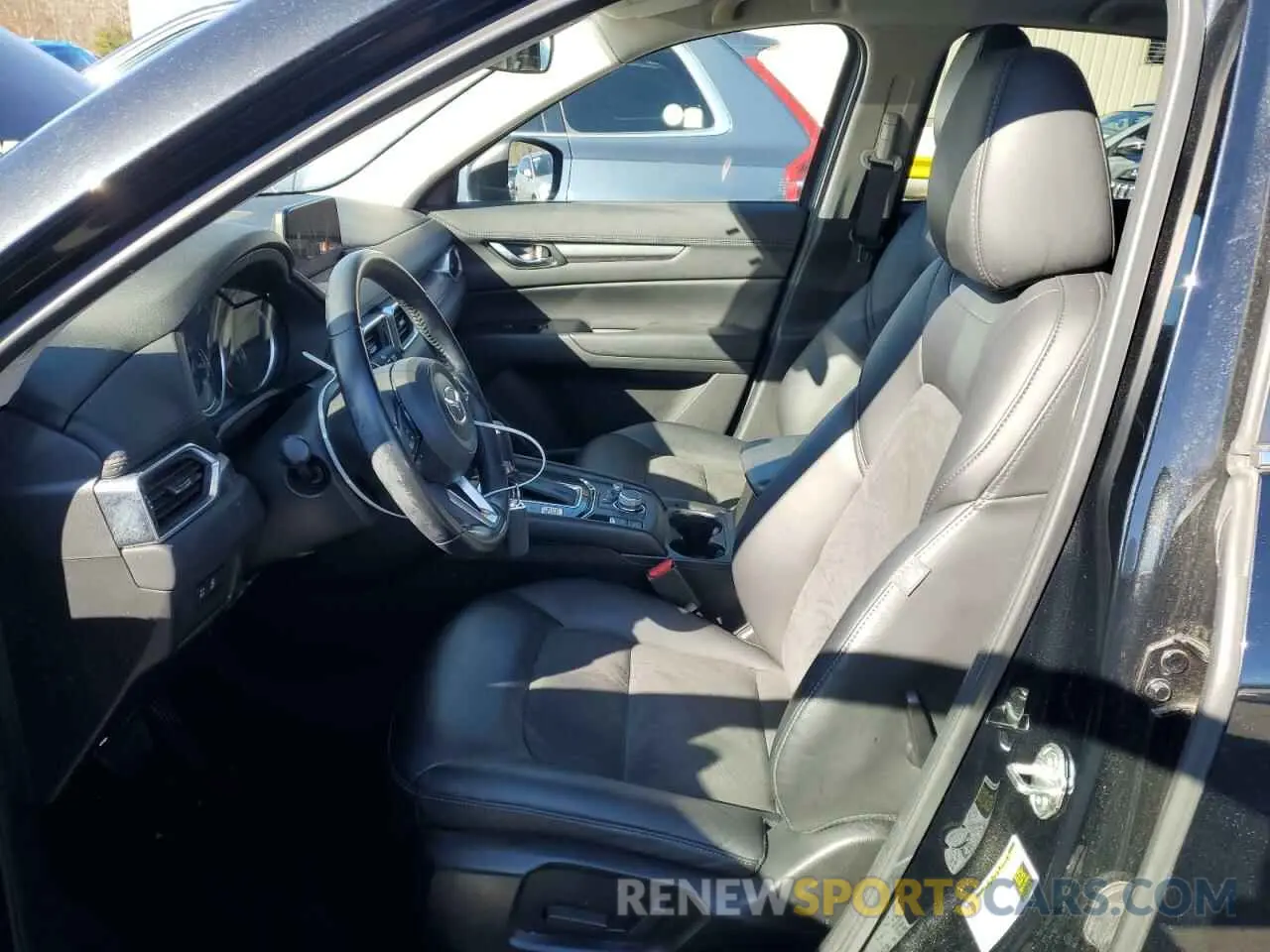 7 Photograph of a damaged car JM3KFACM7K1535035 MAZDA CX-5 2019