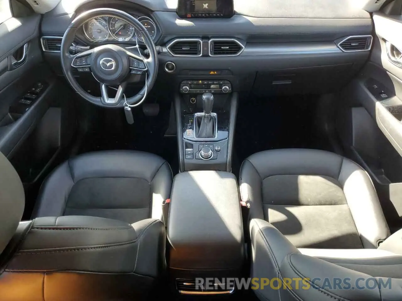 8 Photograph of a damaged car JM3KFACM7K1535035 MAZDA CX-5 2019